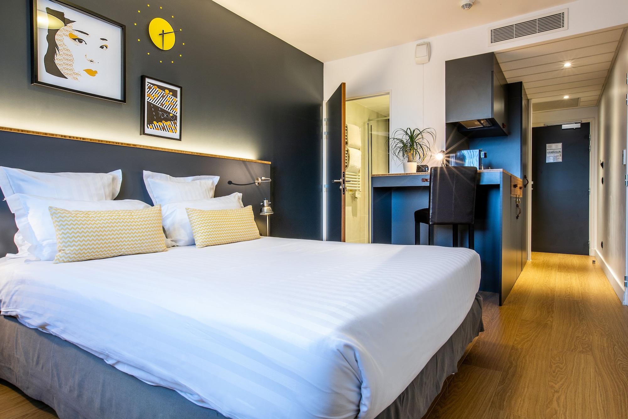 Best Western Plus Suitcase Paris La Defense Боа-Коломб Екстериор снимка