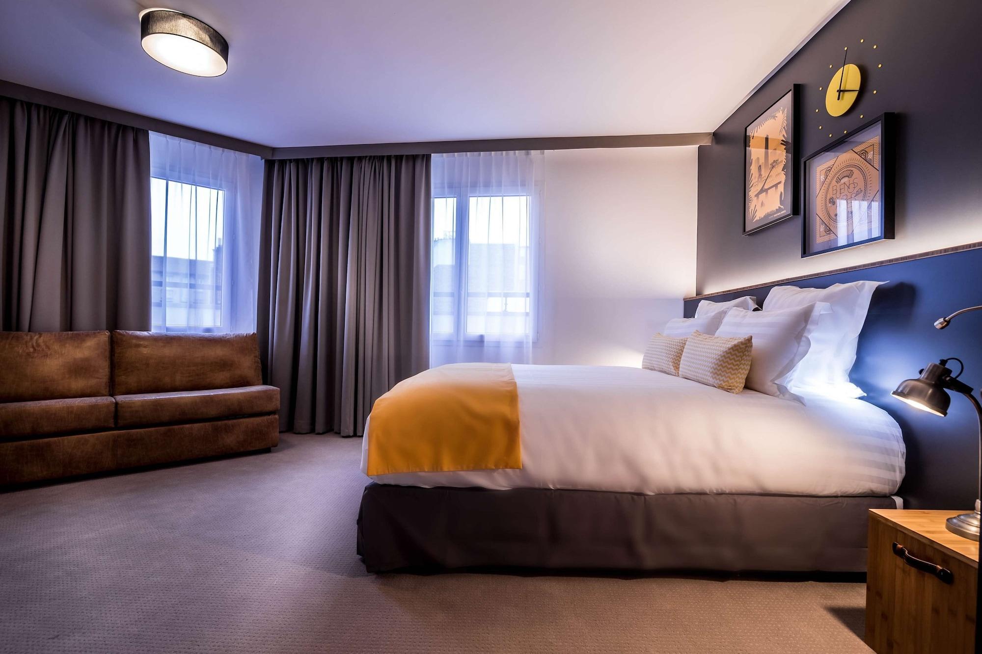 Best Western Plus Suitcase Paris La Defense Боа-Коломб Екстериор снимка